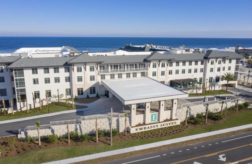 St. Augustine Beach Resort | Embassy Suites St Augustine Beach Oceanfront Resort