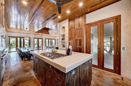 Circle J Ranch Lakeside House | Endless Shores on Lake Travis - Our dock is on the main body so truly waterfront