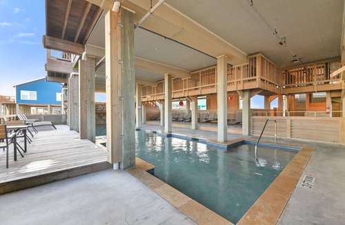 Port Bolivar Condo | Endless Summer Vibes at Casa Dora Gulf Front