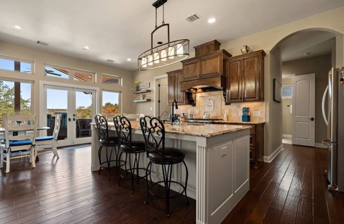 Paleface Park House | Entertainment Home w/Private pool you can heat w/kids game room & firepit