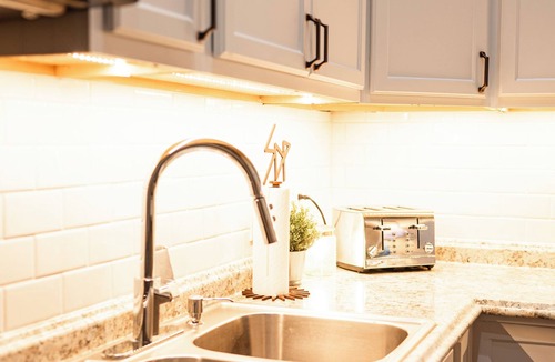 Fort Worth House | Escape to a cozy, four bedroom two-bath retreat on a beautiful working ranch!