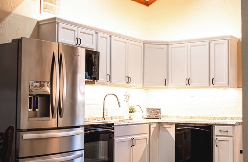 Fort Worth House | Escape to a cozy, four bedroom two-bath retreat on a beautiful working ranch!
