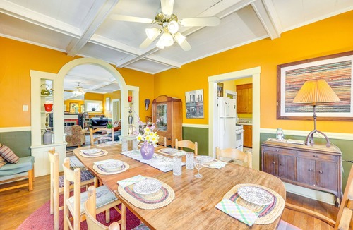Eureka Springs Historic District House | Eureka Springs Vacation Rental < Half-Mi to Dtwn!