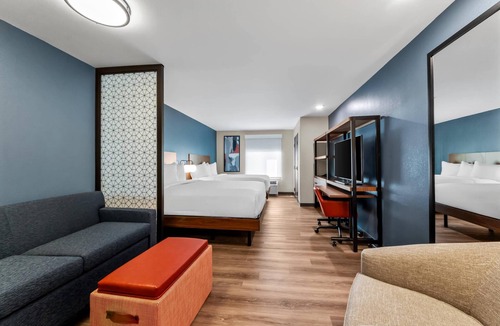 West San Antonio Hotel | Everhome Suites San Antonio Lackland near SeaWorld by Choice Hotels