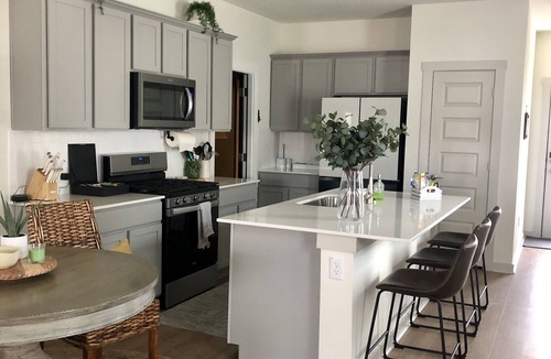 McNeil House | Excellent Location Private Safe New Construction Austin Fenced Yard