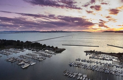 Berkeley Hotel | Exciting Experience in Berkeley Marina! 2 Classy Units, Pets Allowed, Balcony!