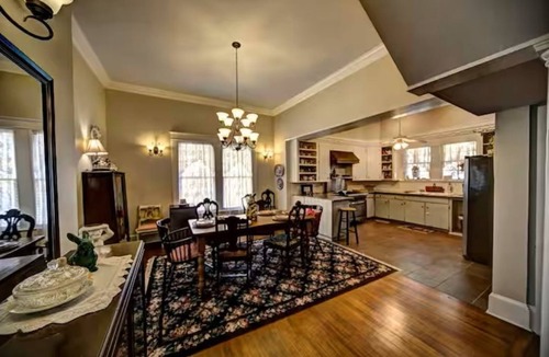 East Natchitoches House | Experience Southern Comfort -Beautiful 4BR Home with Front Porch Charm.