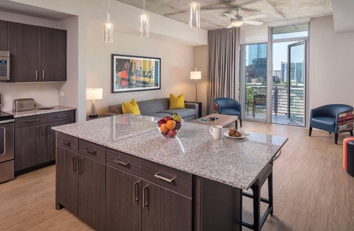 Civic District Condo | Experience the Best of Austin at Wyndham Austin – 1 Bd. Dlx