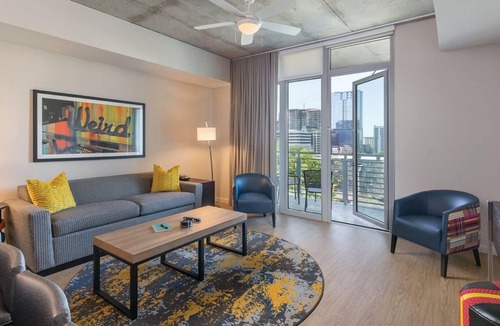 Civic District Condo | Experience the Best of Austin at Wyndham Austin – 1 Bd. Dlx