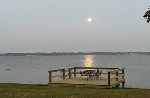 Farmerville House | Experience Tranquility in Mercy Me Lake House on Lake D'Arbonne