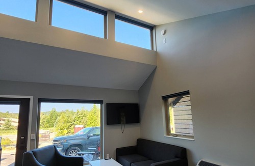 Munising Ski Chalet | EXPLORE Munising Studio Suite 101 - BRAND NEW!