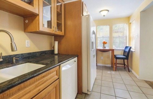 Central Carrollton Association House | Fabulous 2-bedroom townhome with parking!