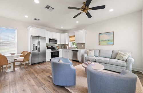 Youngsville House | Fairway Cottage | 2BR Retreat Near Sportsplex