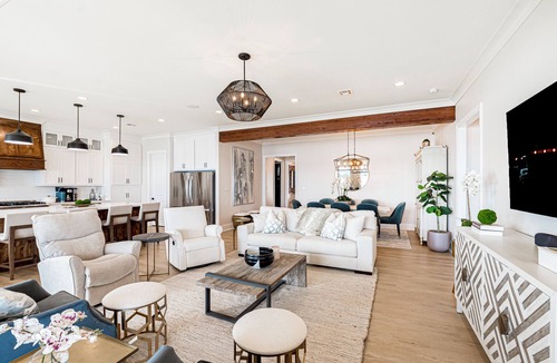 Torbert House | False River NEWER MODERN HOME with INCREDIBLE VIEWS! SCREENED in porch with TV!