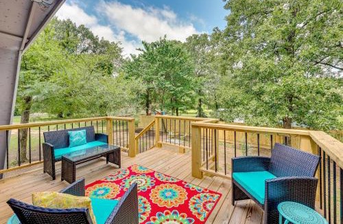 Broken Bow House | Family-Friendly Broken Bow Home w/Grill!