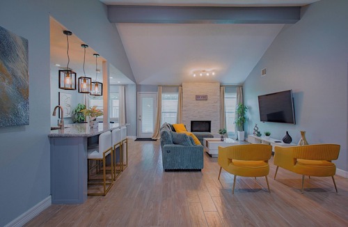 Houston House | Family Friendly Getaway - Houston near Downtown