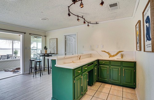 Azle House | Family Fun on Eagle Mtn Lake! Home w/Dock & Views