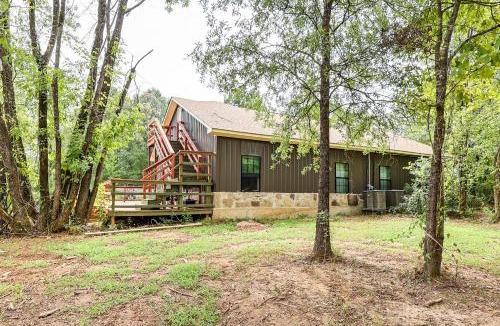 Columbus House | Family Home w/On-Site Waterfall & Pond in Fulton!