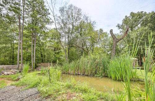 Columbus House | Family Home w/On-Site Waterfall & Pond in Fulton!