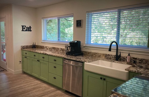 Mount Ida House | Family-sized escape w/game room on 10 acres of pristine forest. Pet friendly!