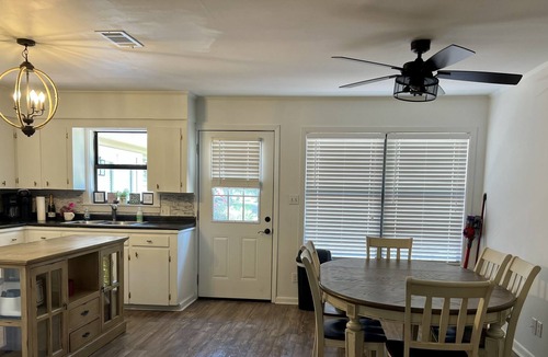 Jarreau House | Family style home- Fenced in back yard on the bayou with access to False River -