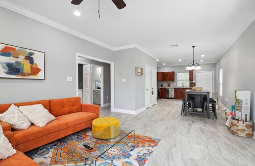 Lower Ninth Ward House | Fantastic 2-bedroom townhome with in New Orleans