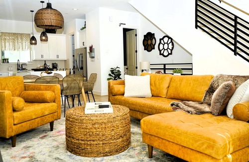 Northside House | FIFA '26! Luxury 3BR with skyline VW & Metro Rail to NRG!