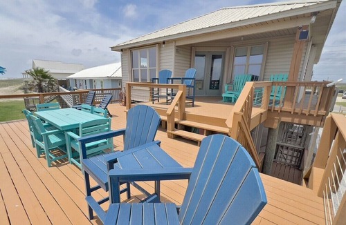 Grand Isle House | Fin and Bridge - New Beachfront - Island Realty