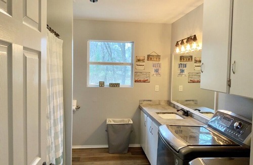 Dogwood House | Fireside & Faith cozy getaway on Lake Bob Sandlin - sleeps 6