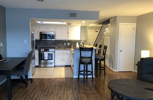 Seven Coves Condo | Fish,Drink,Eat,Party right of your private balcony! Ski and boat rental at marin