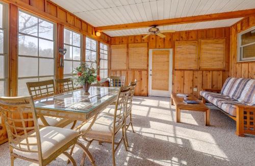 Swinging Bridge Village House | Fish, Hike & Relax: Heber Springs Family Home