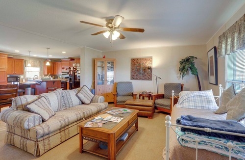 Boothville-Venice House | Fishing Dock! 'Oarhouse South' Near Venice Marinas