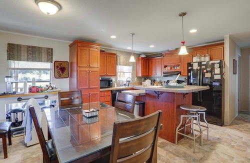Boothville-Venice House | Fishing Dock! 'Oarhouse South' Near Venice Marinas