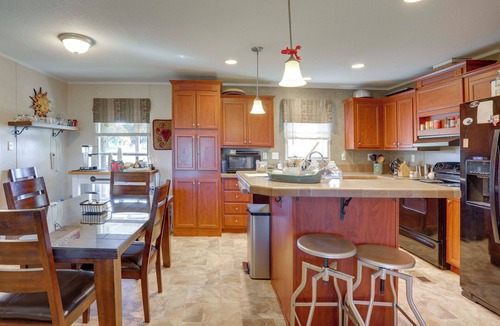 Boothville-Venice House | Fishing Dock! 'Oarhouse South' Near Venice Marinas