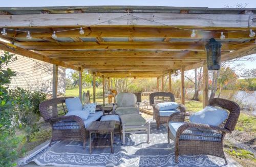 Boothville-Venice House | Fishing Dock! 'Oarhouse South' Near Venice Marinas