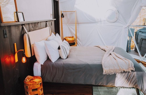 Mid America Resort | Fordyce Geodesic Dome at Starlight Haven Resort