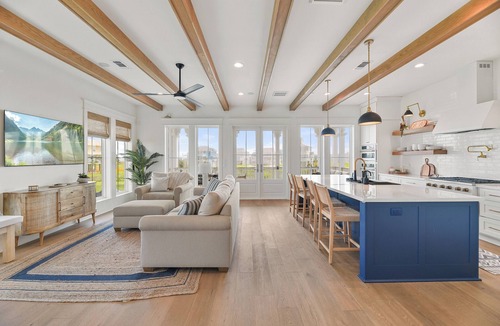 Red Fish Cove House | Forever Young, a beautiful custom home walking distance to Pointe West beaches!