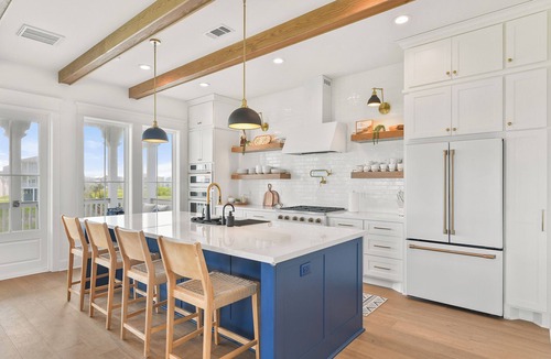Red Fish Cove House | Forever Young, a beautiful custom home walking distance to Pointe West beaches!