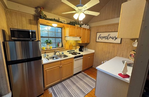 Canton Cabin | Fox Creek - Secluded Cabin with Hot Tub - New Owner!