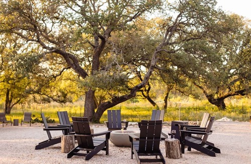 Fredericksburg House | Fredericksburg Luxury Yurt with Hill Country Views