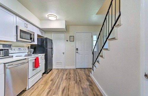 Capital View Apartment | Fully Furnished Cozy 2BR 1 BA Little Rock, AR Near UAMS