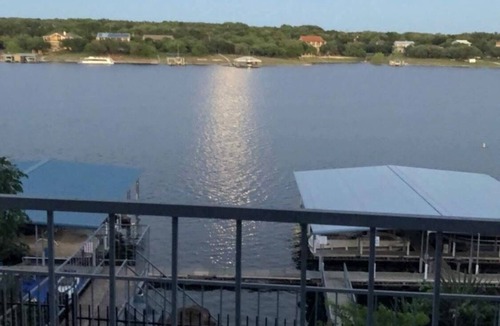 Briarcliff Condo | Fun N Sun Lake Travis Waterfront Condo 104 Boat Slip Available