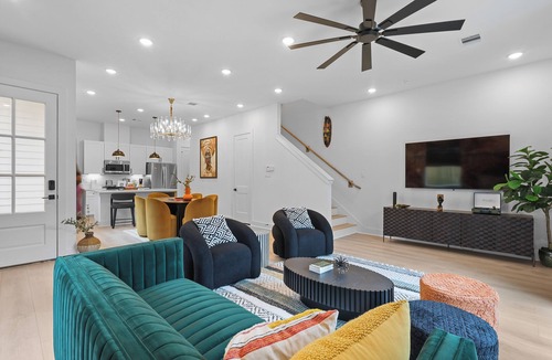 OST - South Union House | Gallery of The Motherland With Private Sauna and Hot Tub