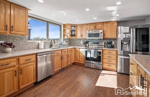 Northwest Arvada House | Game Room, Firepit Big Deck