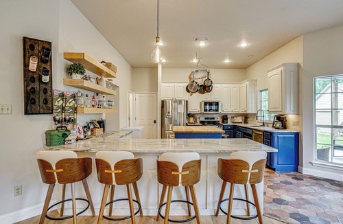 Willow Park House | Game Room & Private Pool: Willow Park Family Gem