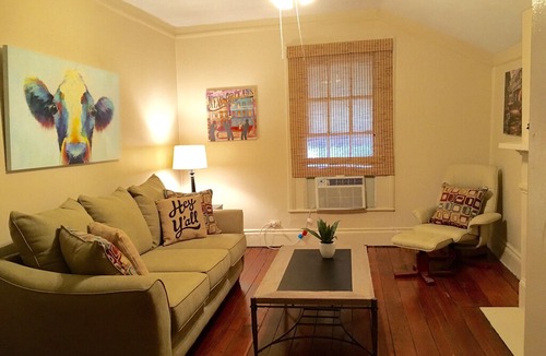 Garden District Apartment | Garden District! Spacious 1BR Gem!! 1/2 Blk Off St.Charles Ave.