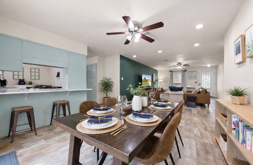Arlington House | Gated Heated Pool - Large Playset - Walk to Stadiums - 6 Beds