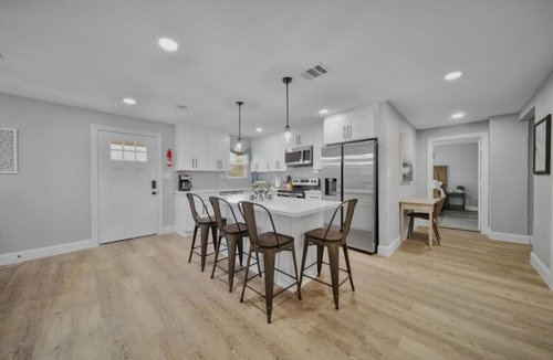 South Central Houston House | Gated Home and Parking | Sleeps up to 24