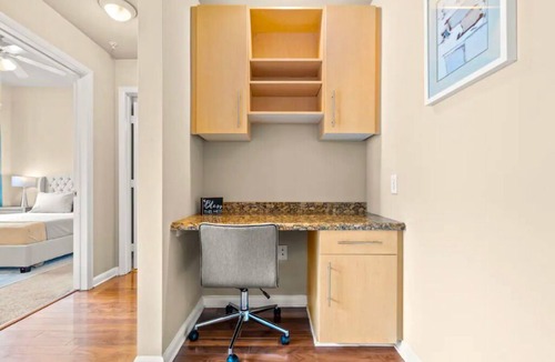 Cityplace Apartment | Getaway In This Spacious Apt w/Work Space & Pool!