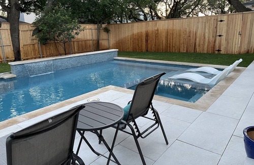 Milwood House | Getaway with Pool, Hot Tub, Arcade & 7 Bedrooms
